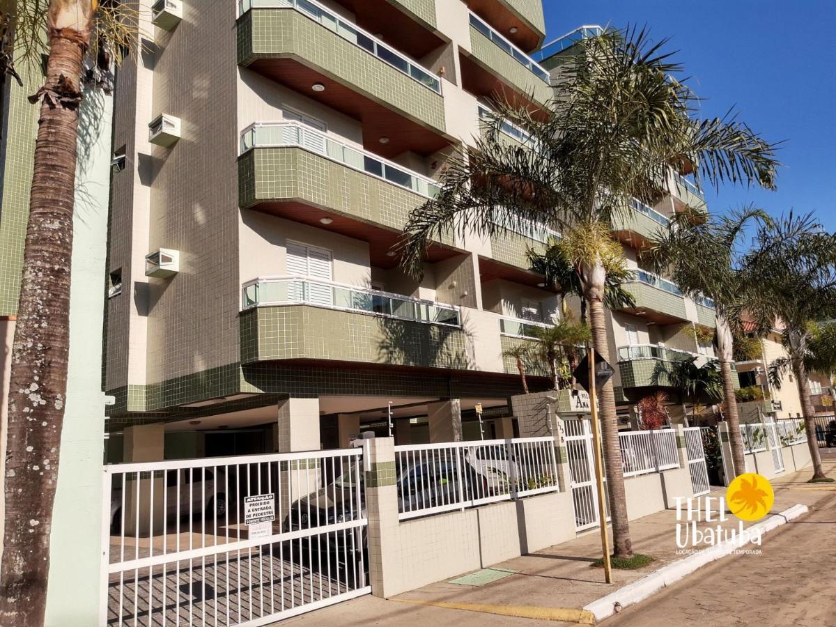 Thel Ubatuba - Apto 405/B, Ana Luiza - Praia Grande Dış mekan fotoğraf