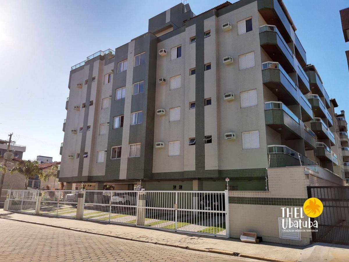 Thel Ubatuba - Apto 405/B, Ana Luiza - Praia Grande Dış mekan fotoğraf