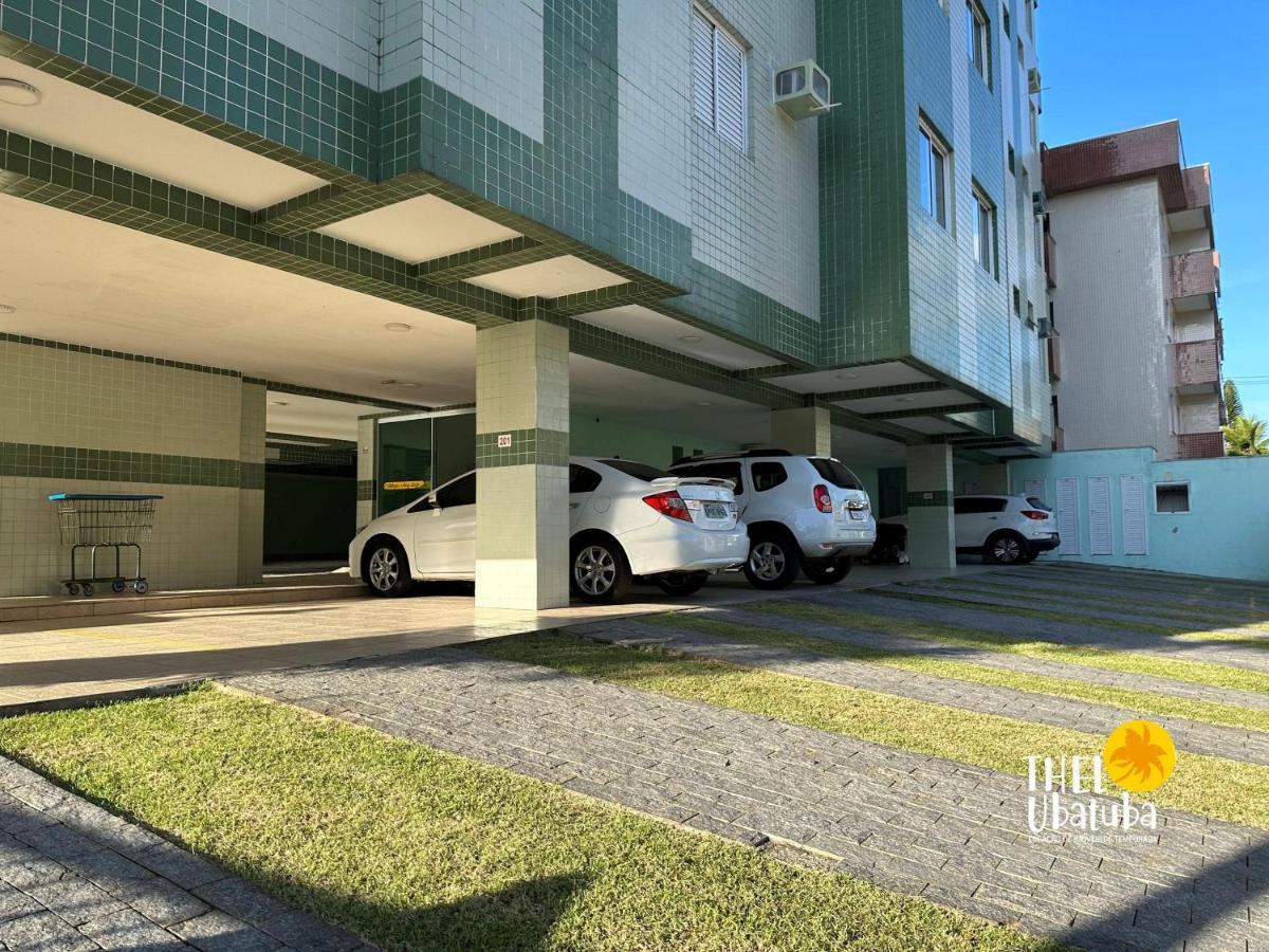Thel Ubatuba - Apto 405/B, Ana Luiza - Praia Grande Dış mekan fotoğraf