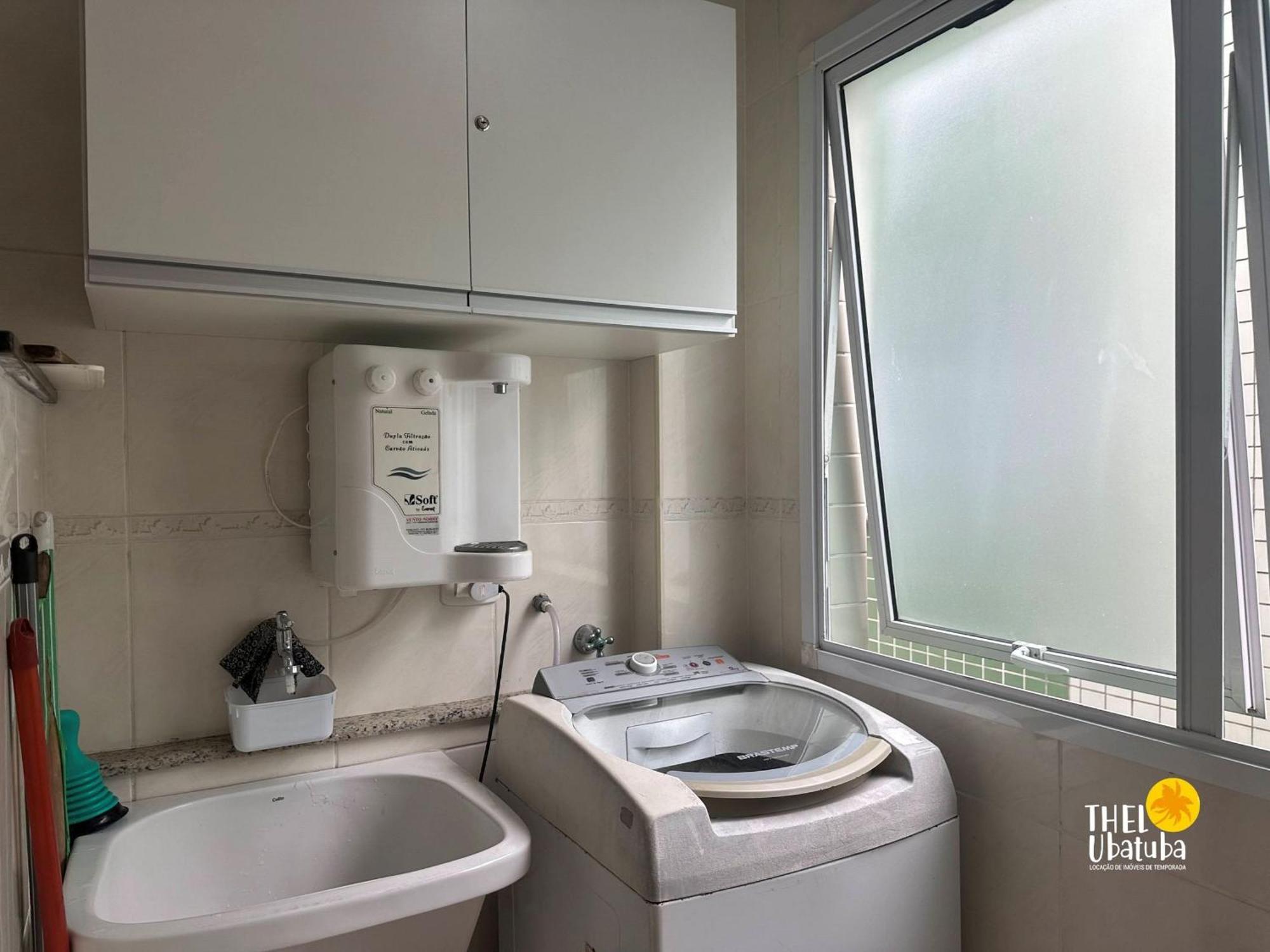 Thel Ubatuba - Apto 405/B, Ana Luiza - Praia Grande Dış mekan fotoğraf
