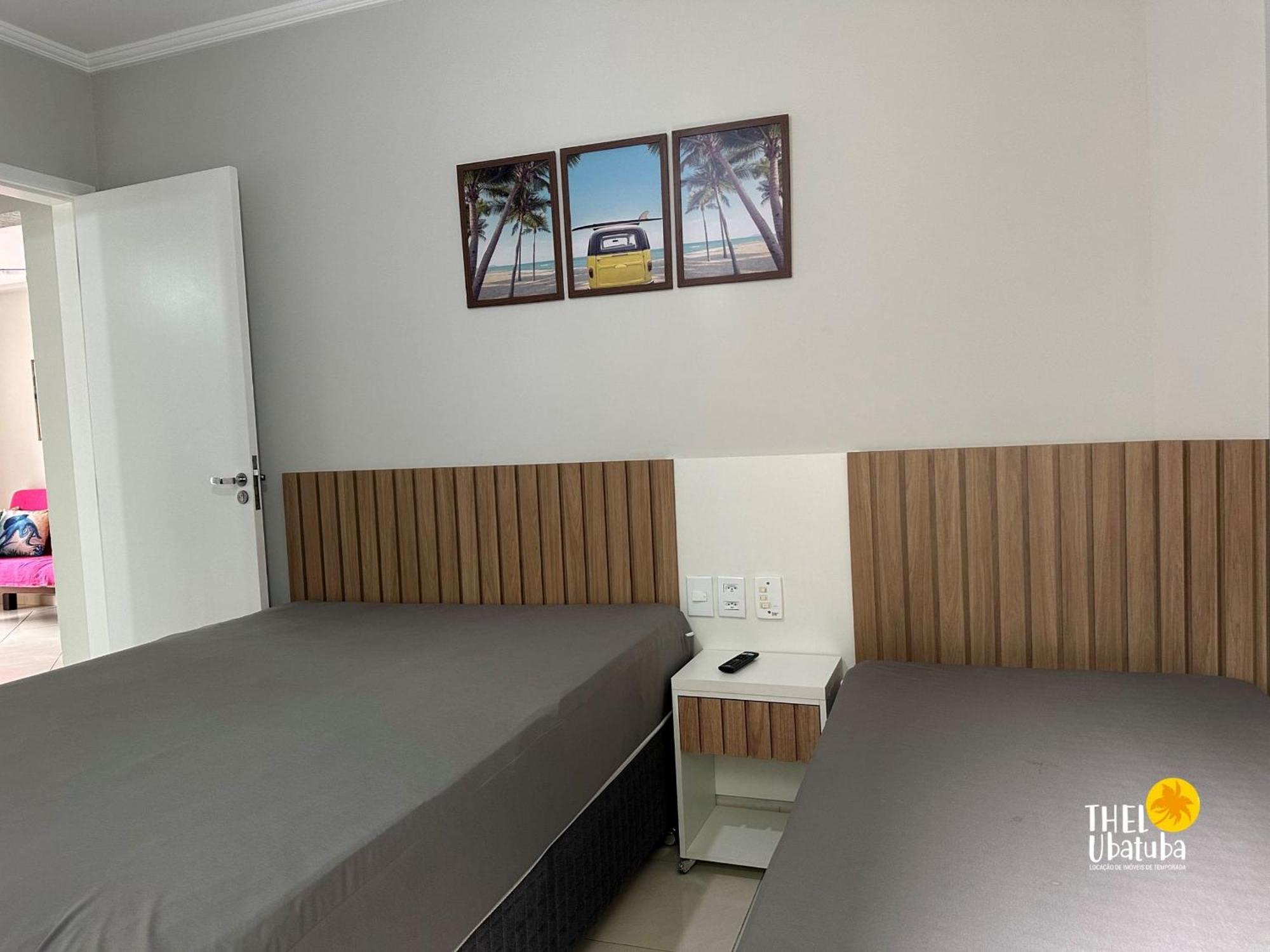 Thel Ubatuba - Apto 405/B, Ana Luiza - Praia Grande Dış mekan fotoğraf