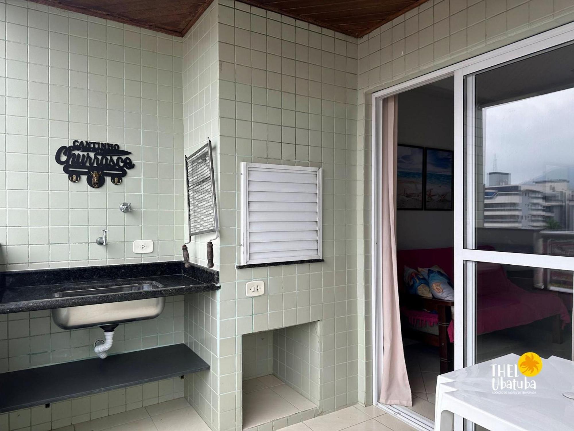 Thel Ubatuba - Apto 405/B, Ana Luiza - Praia Grande Dış mekan fotoğraf