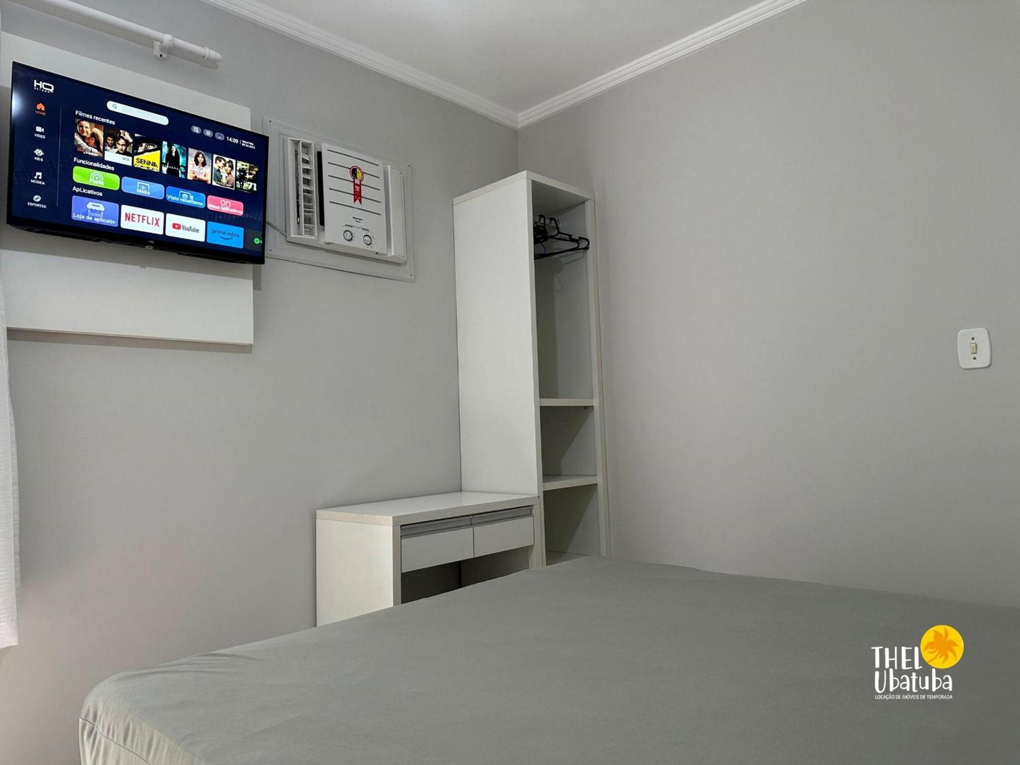 Thel Ubatuba - Apto 405/B, Ana Luiza - Praia Grande Dış mekan fotoğraf
