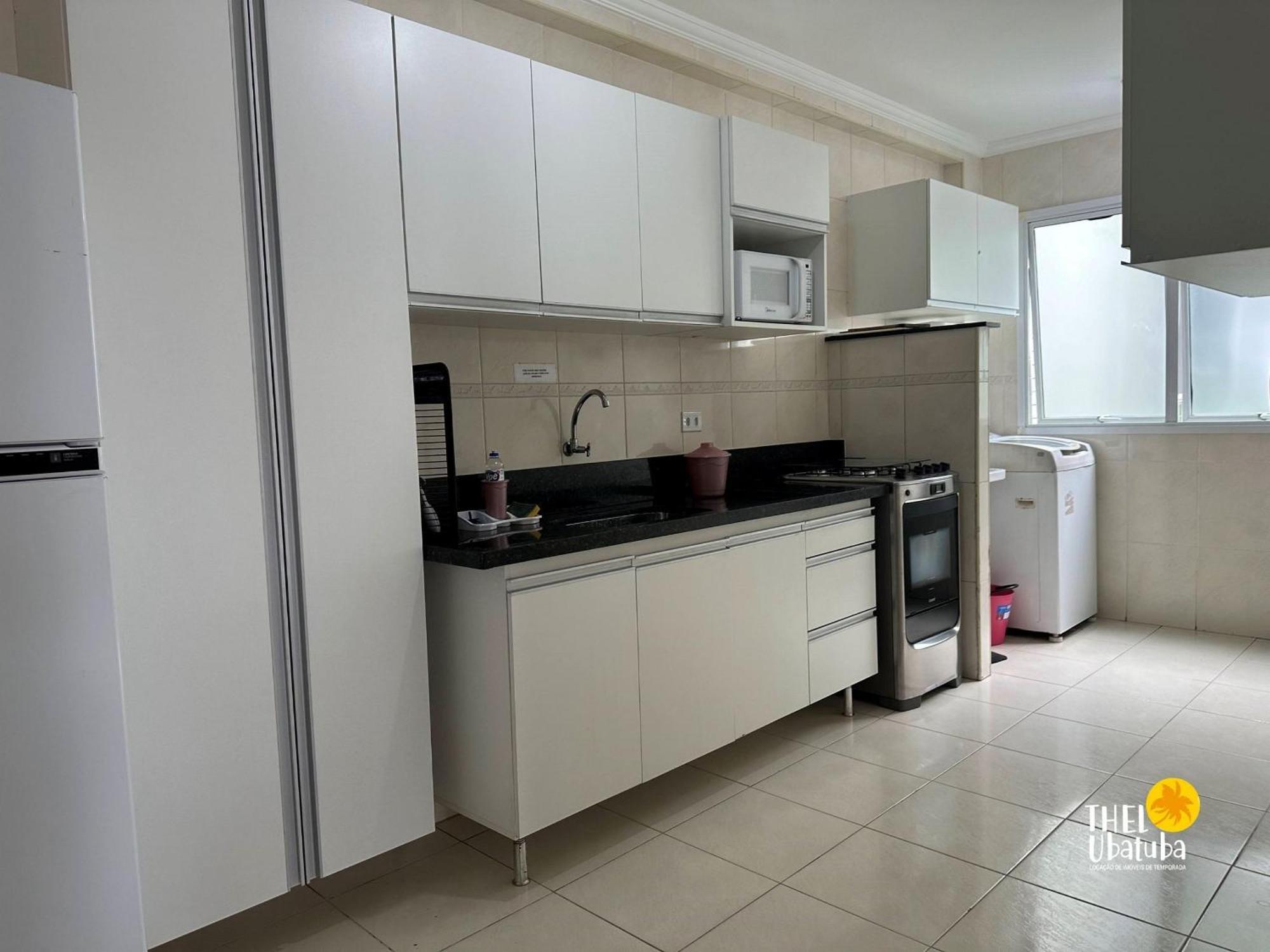 Thel Ubatuba - Apto 405/B, Ana Luiza - Praia Grande Dış mekan fotoğraf
