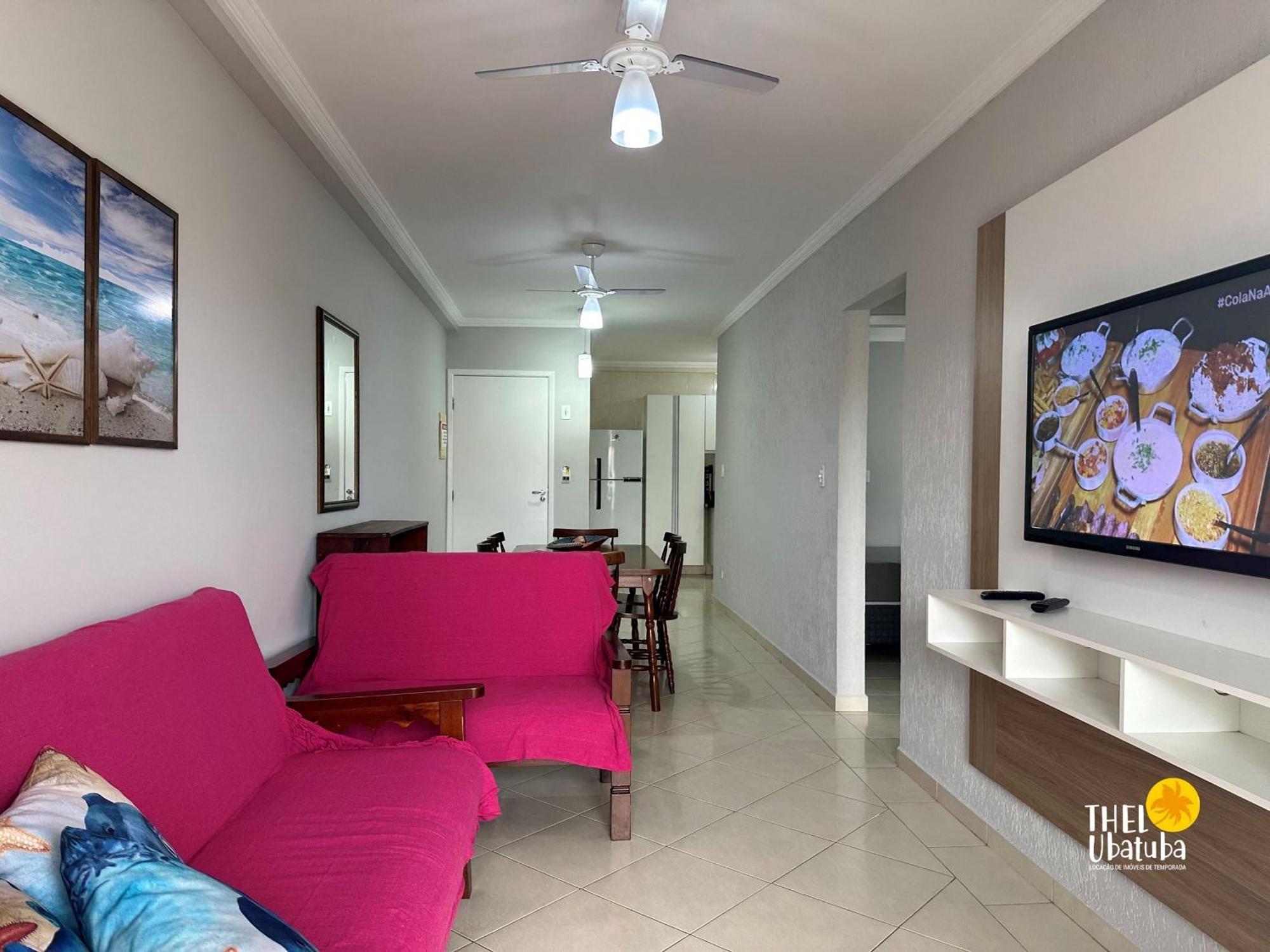 Thel Ubatuba - Apto 405/B, Ana Luiza - Praia Grande Dış mekan fotoğraf