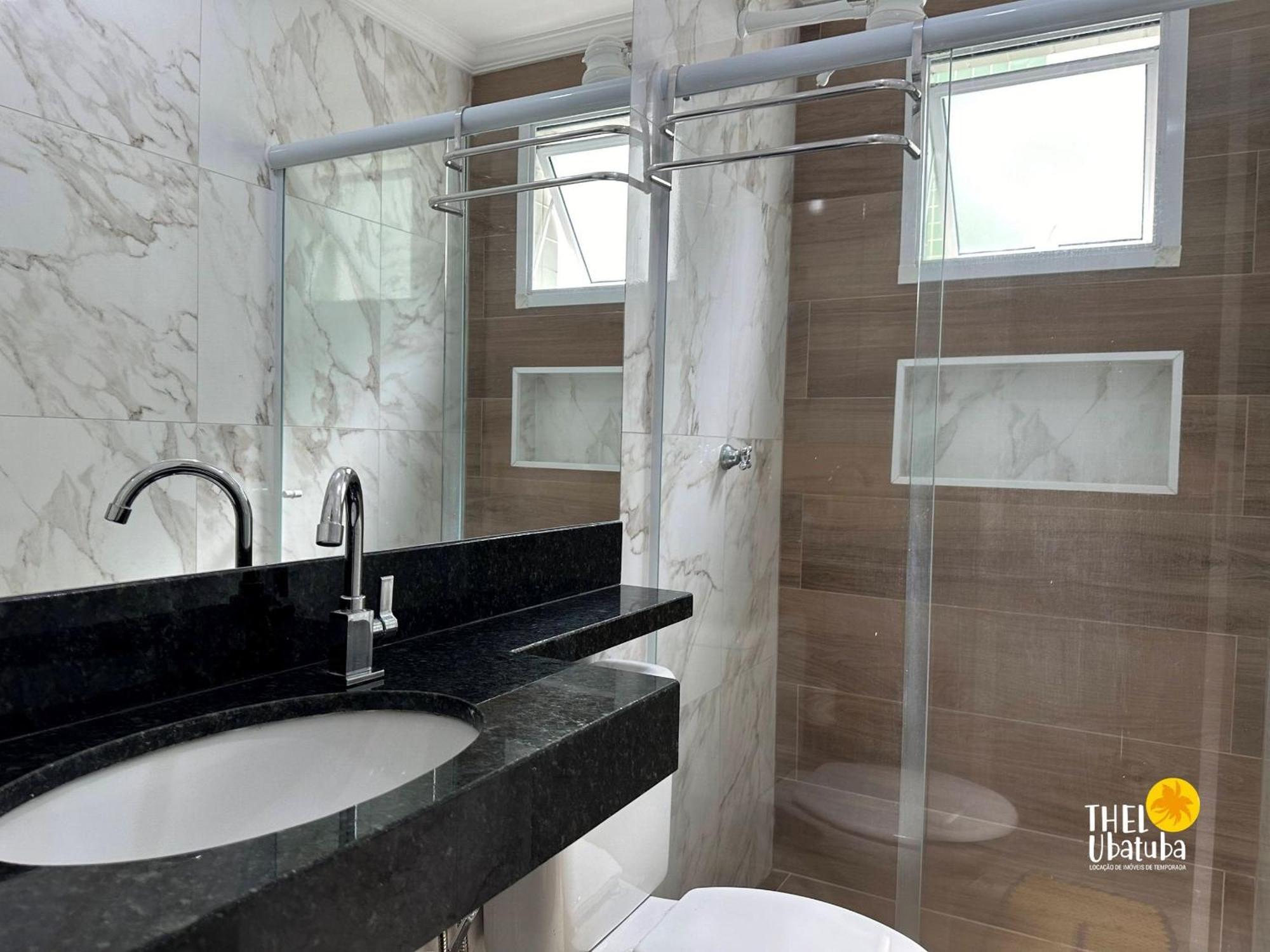 Thel Ubatuba - Apto 405/B, Ana Luiza - Praia Grande Dış mekan fotoğraf