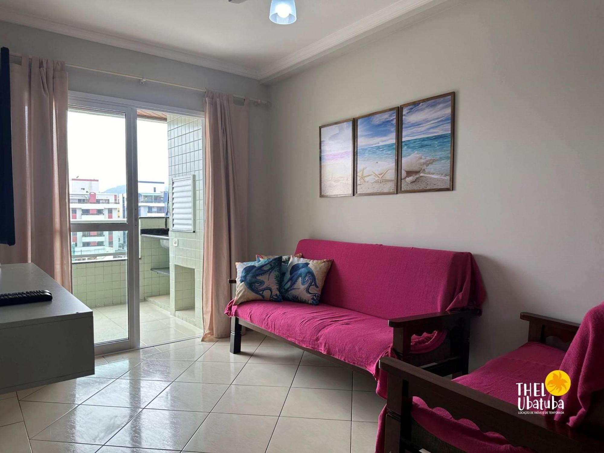 Thel Ubatuba - Apto 405/B, Ana Luiza - Praia Grande Dış mekan fotoğraf