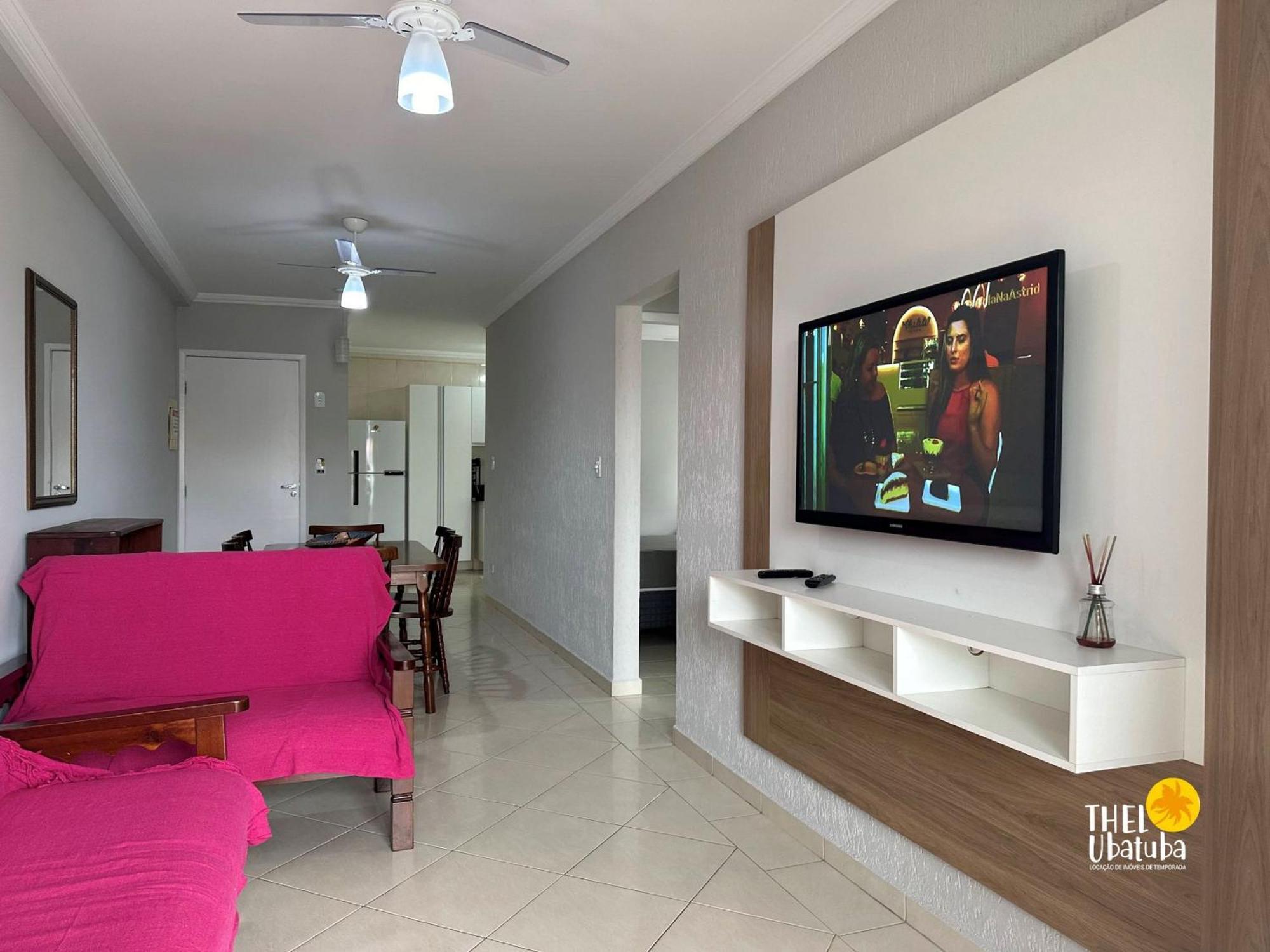 Thel Ubatuba - Apto 405/B, Ana Luiza - Praia Grande Dış mekan fotoğraf